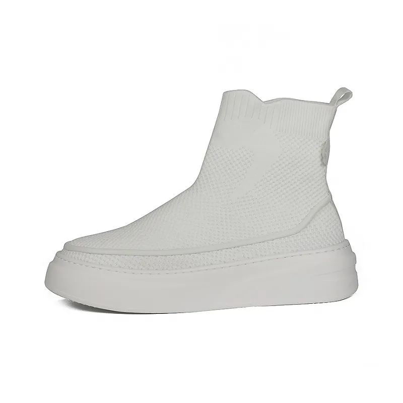 Thai Points Breathable Lightweight High Top Casual Shoes Unisex-0