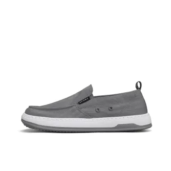 Bull charm Men's Casual Shoes Men Low Top Gray/Black/Green