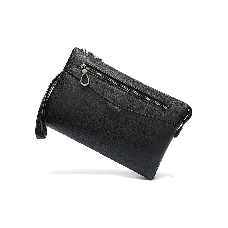 DOSRFINI Genuine Leather Clutch Men's-4