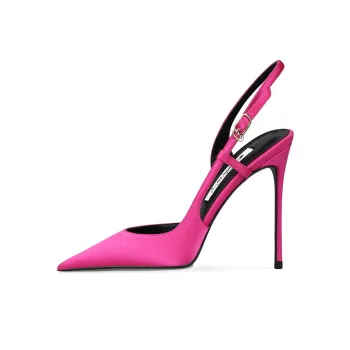 Ganxiaojie Strap Sandals 6cm/8cm/10cm Women's Peach Pink
