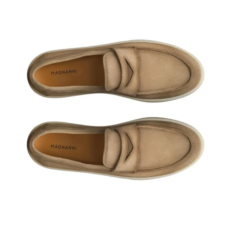 Magnanni Lawford Fl Loafers Men's Brown-3