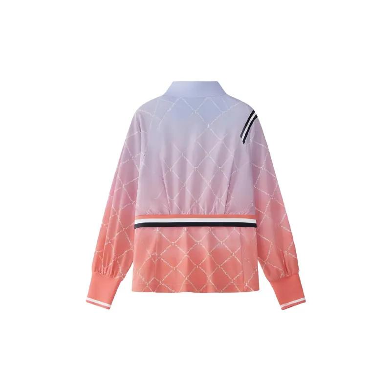 FILA FUSION x GOLF Jackets Coats Women's Orange-1