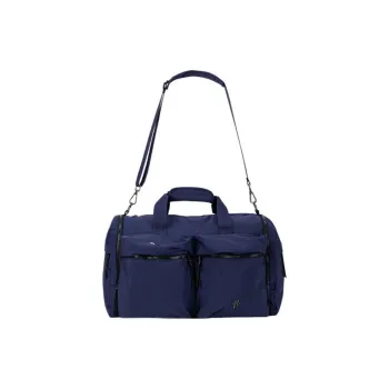 Anta Irving Series Taffeta Velour Backpack Travel Bag Regular Men's Navy Blue