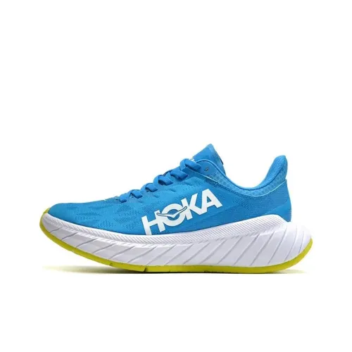 HOKA ONE ONE Carbon X 2 Diva Blue Citrus Women's