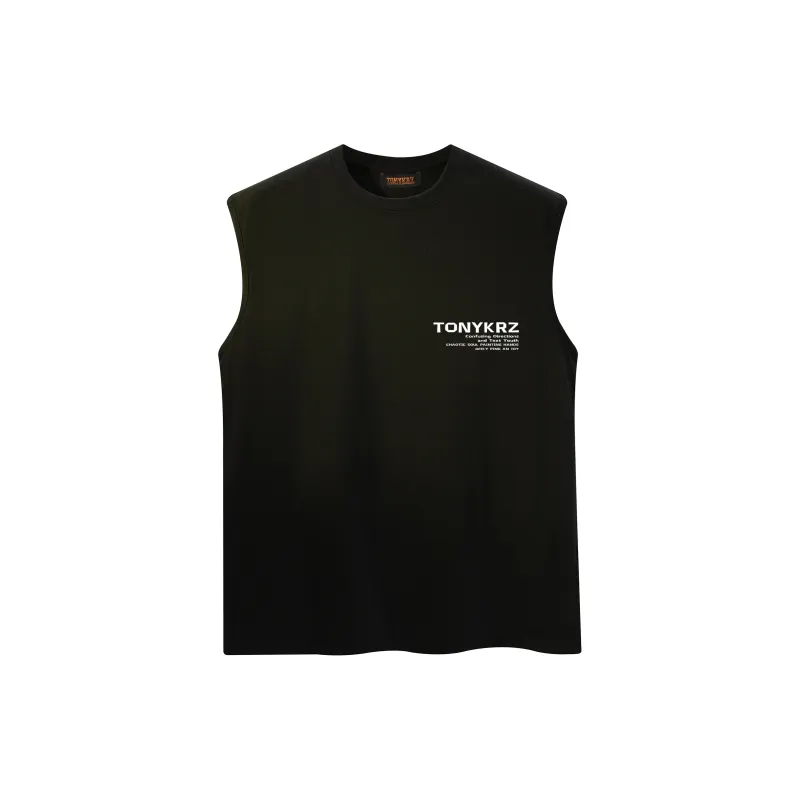 TONYKRZ Tank Tops Unisex-1
