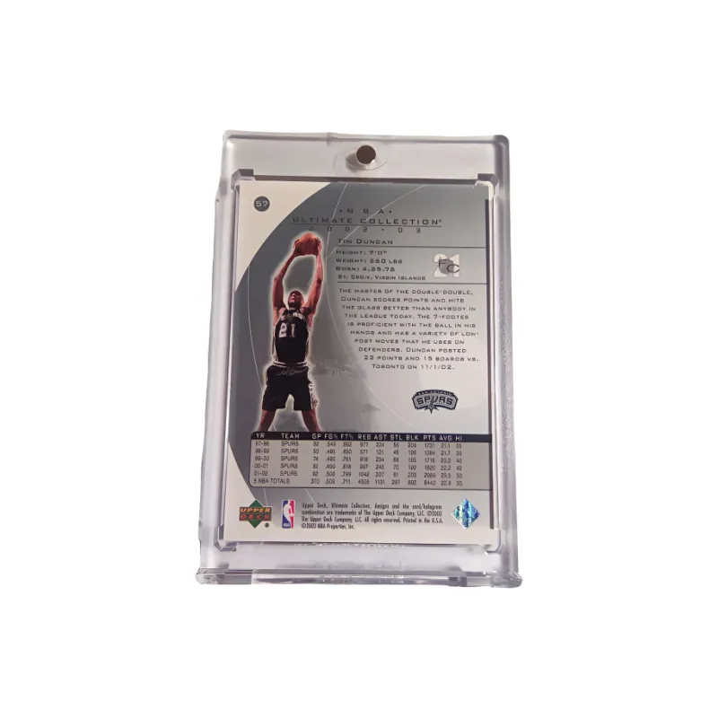 UPPER DECK 2003 Duncan Ultimate Collection Star Card Product Access Sports Cards 1 Pc-1