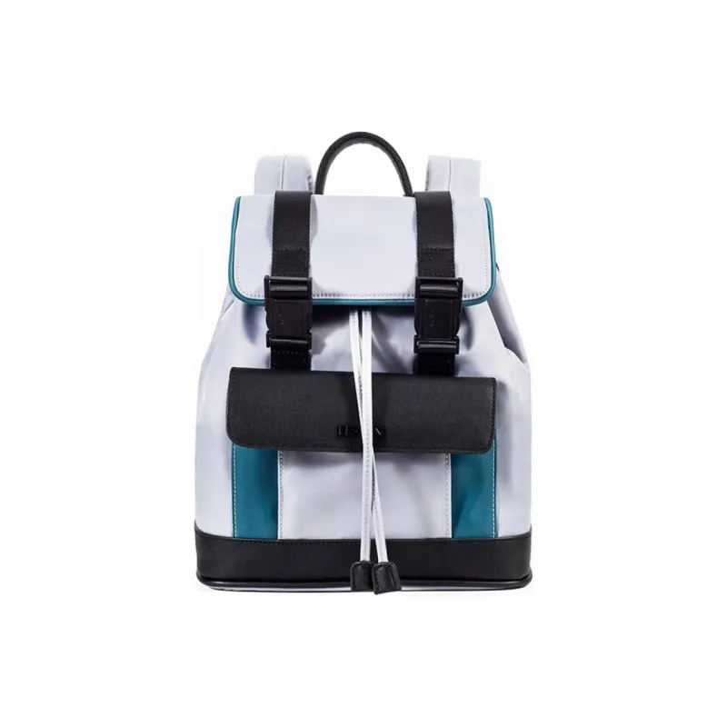 LEXON Nylon Backpack Handbag Small Size Women's Black/Gray-3