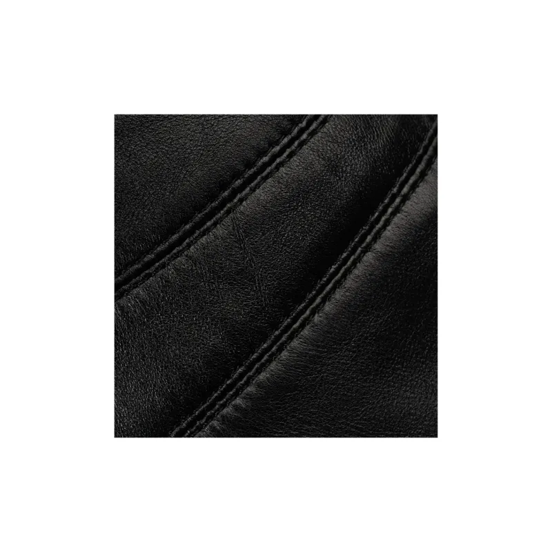 Lemaire Croissant Series Sheepskin Croissant Bag Crossbody Bag Shoulder Bag Unisex Black-8
