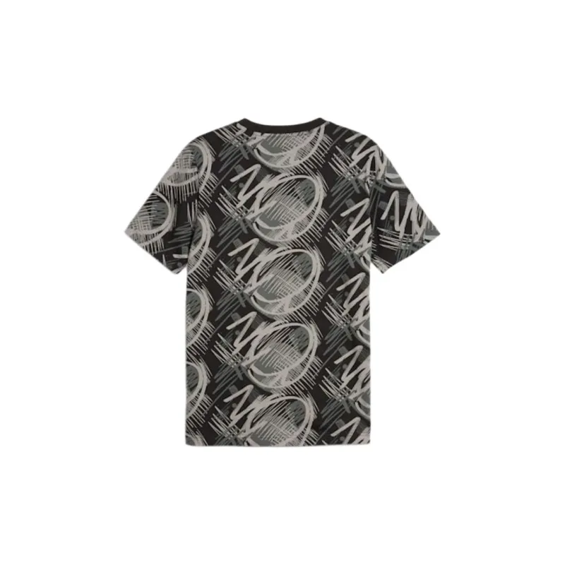 PUMA POWER T Shirt Men's PUMA Black-1