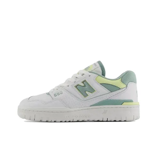 New Balance 550 Salt March Limelight Women's