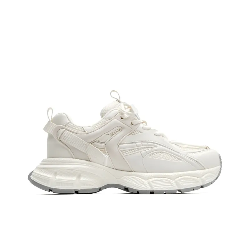 Mule Donkey Height Increasing Mid-Top Chunky Sneakers Unisex-10