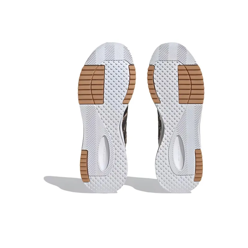 Adidas Ind Comfort Anti Slip Wear Resistant Low Top Running Shoes Women's Tea Brown-4