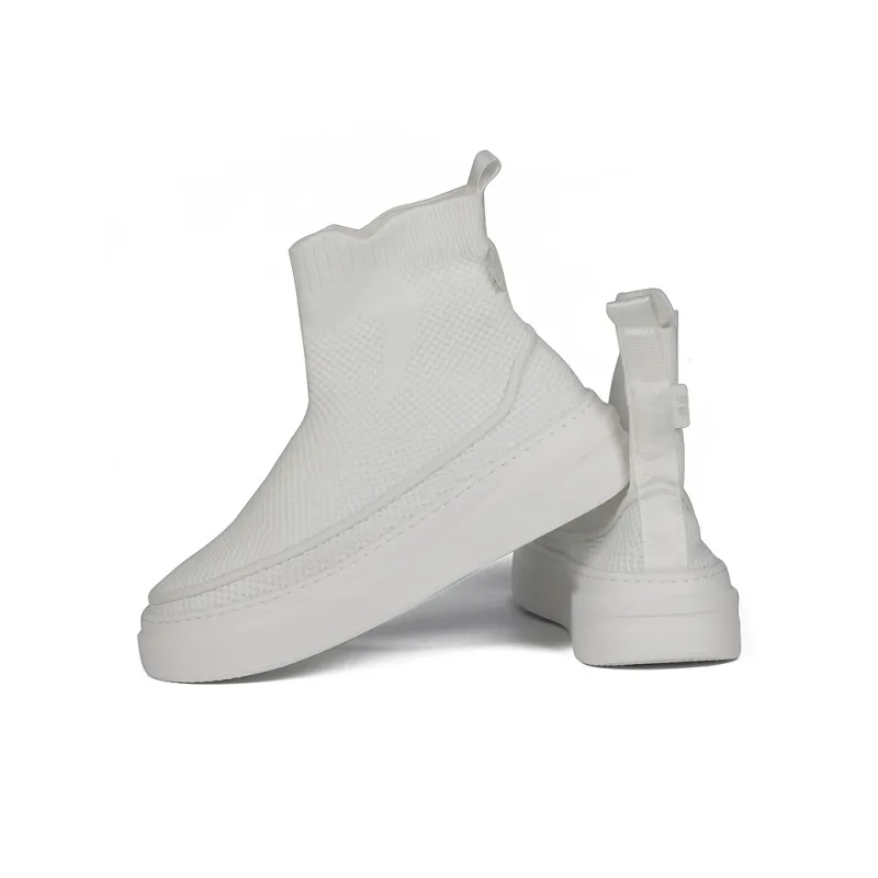 Thai Points Breathable Lightweight High Top Casual Shoes Unisex-2