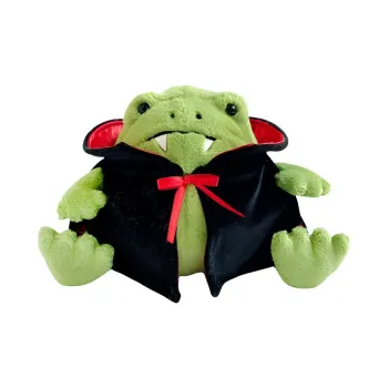 JELLYCAT Amphibian & Reptile Collection Adorable Vampire Rain Frog Dolls Plush Doll 15cm High