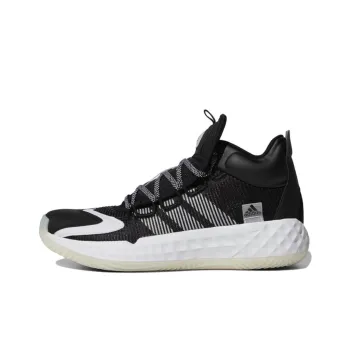Adidas Pro Boost Mid 'Black White'