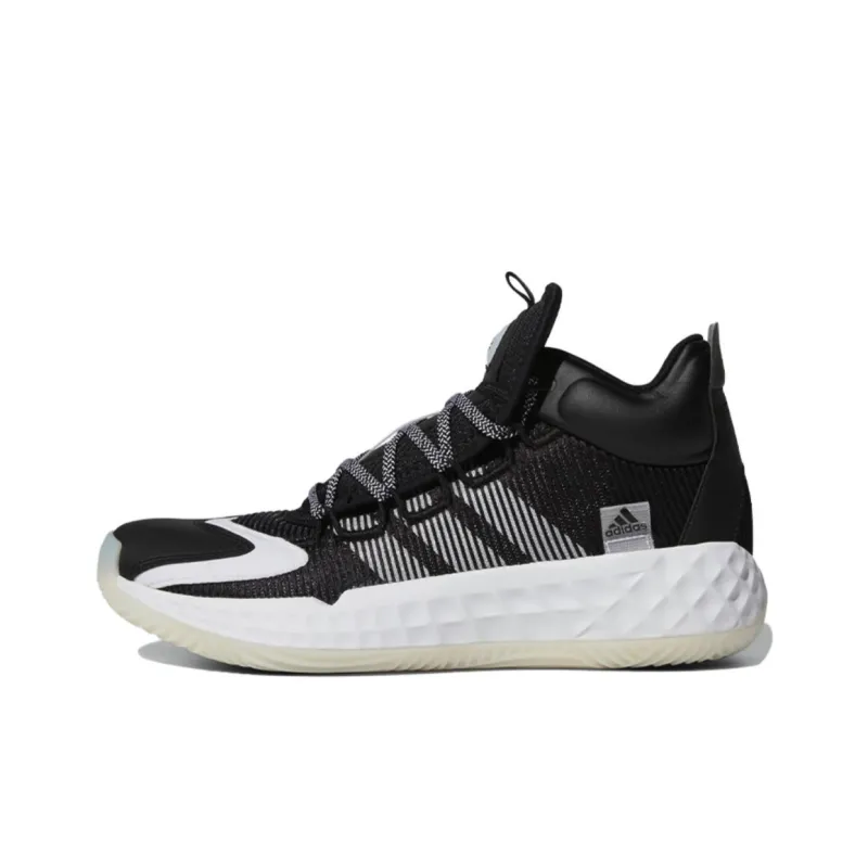 Adidas Pro Boost Mid 'Black White'-0