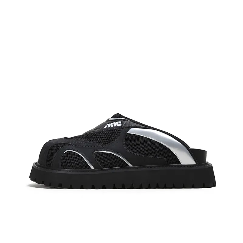 ADCDAVINCI Functional Wind Series EVA Abrasion Resistant Slip Resistant Closed Toe Slippers Unisex-0