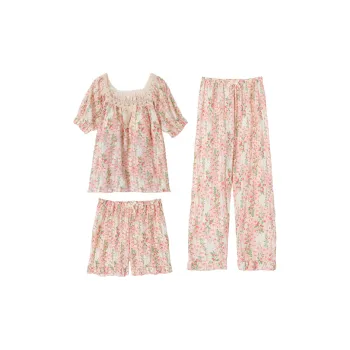 CAIHENGTONG Pajama Set Women's Pink