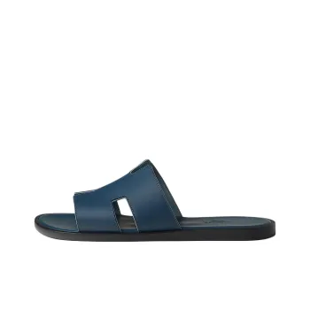 HERMES Izmir Slide Slippers Women's Blue