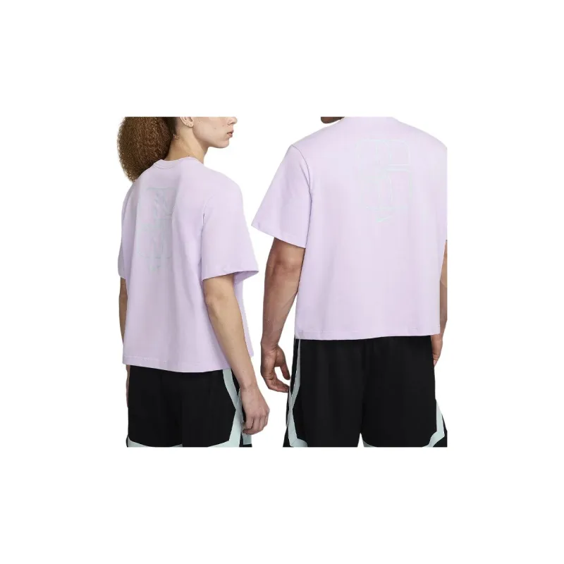 Nike T-Shirt Unisex Violet Mist-2
