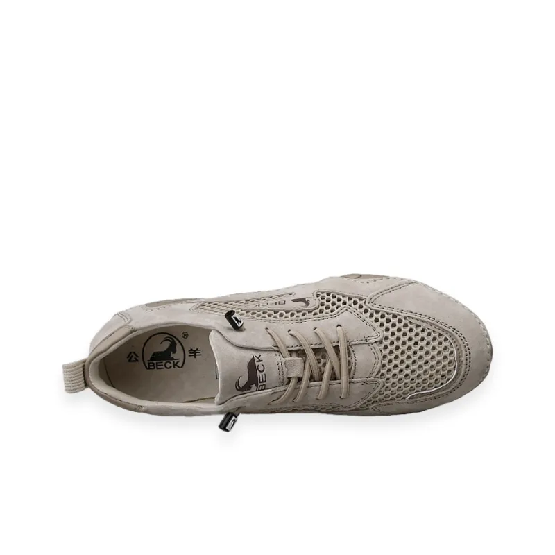 BECK Casual Shoes 2cm Unisex Pink-3