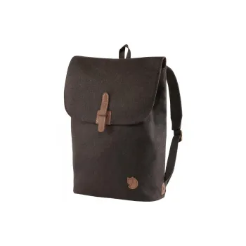 Fjallraven Recycled Wool Backpack Regular Unisex Brown