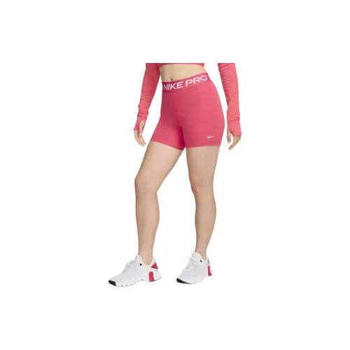 Nike Sports Shorts Women's Purple Daylily Pink/Pink Stick/White