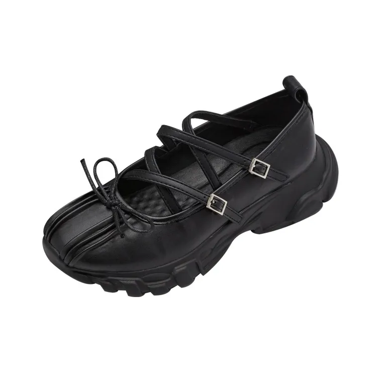 GRACEGIFT Casual Single Shoes 4.5cm Women's-10