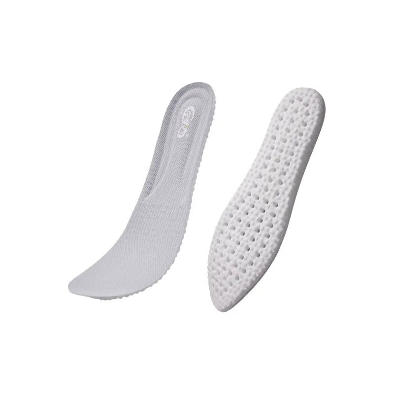 Jing Jianda Pu Mesh Insoles Unisex Space Gray-1