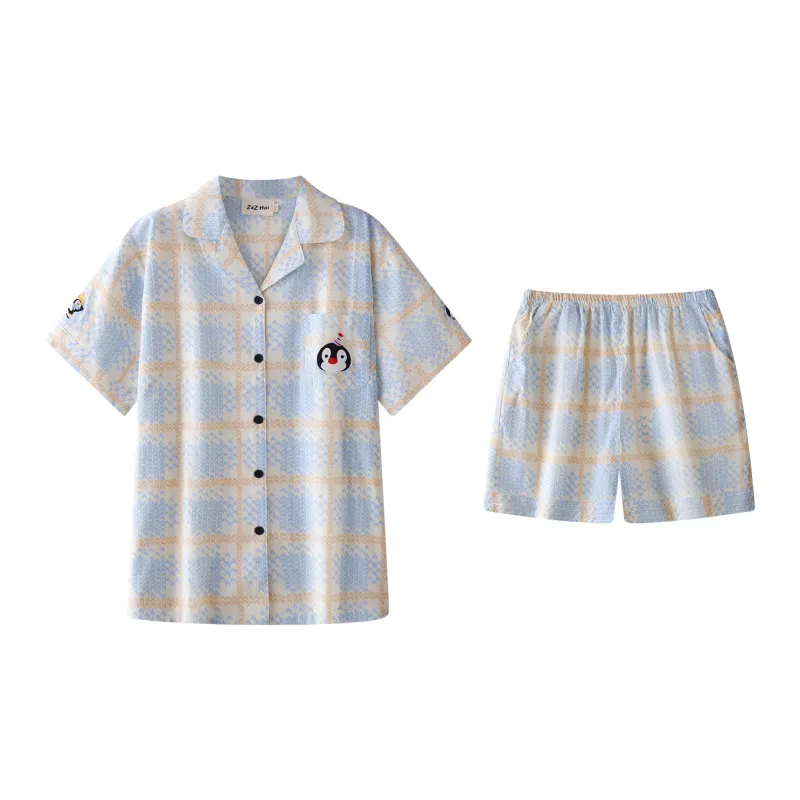 Wabi Town Pajama Set Women's Ecru-0