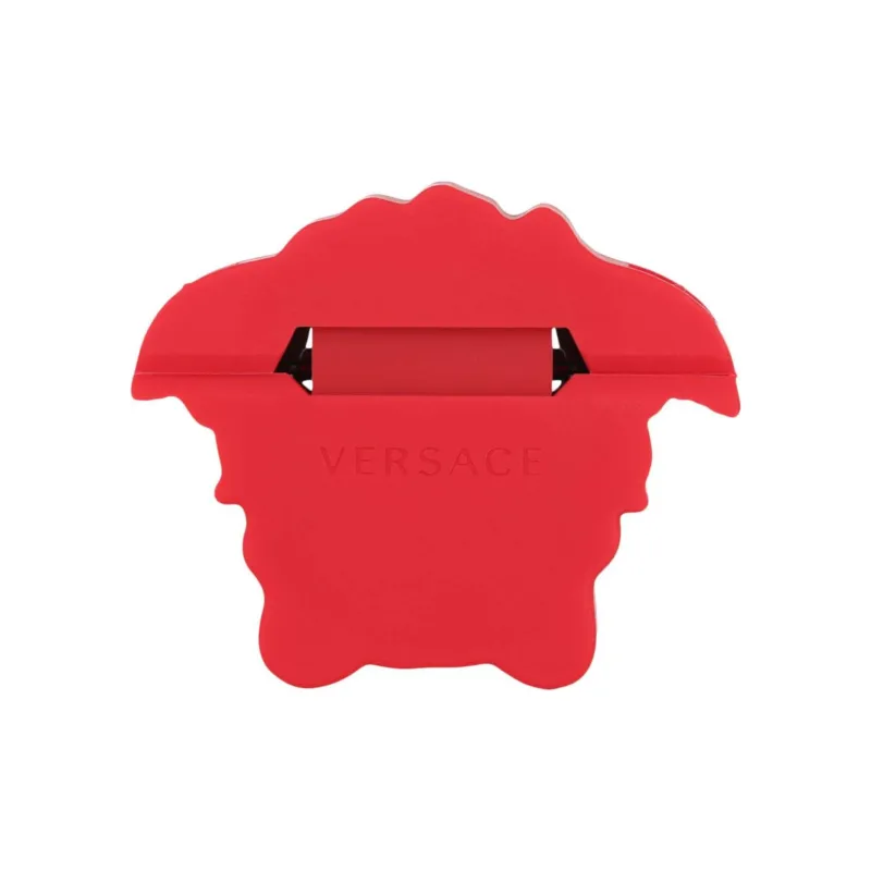 VERSACE Silicone Crossbody Bag Shoulder Bag Unisex Red-1