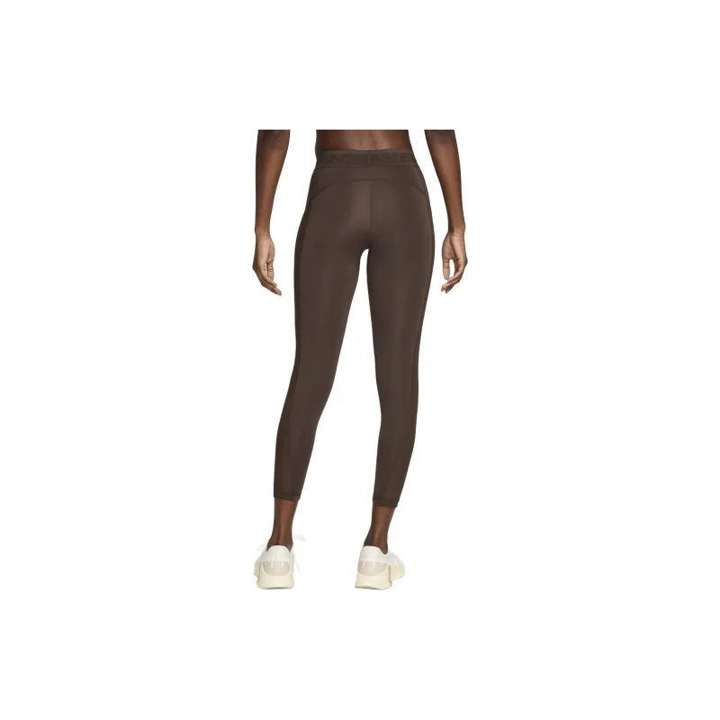 Nike Pro Athletic Trousers Women's Baroque Brown-1