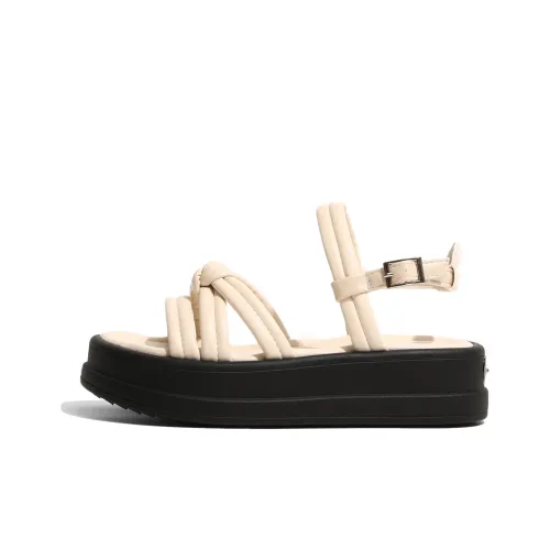 SHUXI One-Strap Sandals Women's