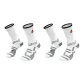 2 Pack (White *2)