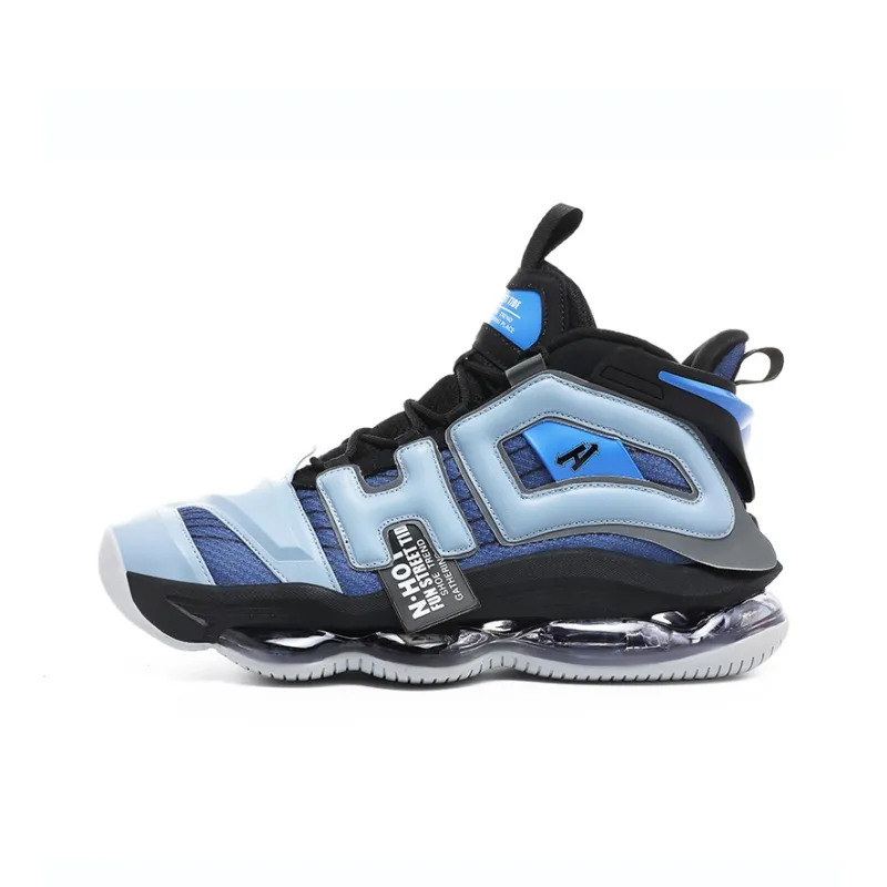 N·HOT Height Increasing Breathable Slip-Resistant High-Top Air Cushion Casual Running Shoes Unisex-0