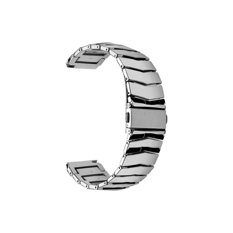 CHENSONG Apple Compatibility Watch Band Stainless Steel Material-4