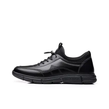 PTLS Men's Casual Shoes Men's Black