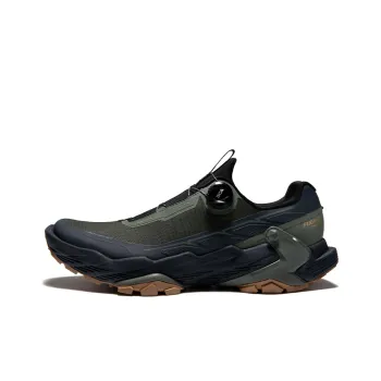 KAILAS FUGA DU BOA Running Shoes Men Low Top Army Green/Navy Blue
