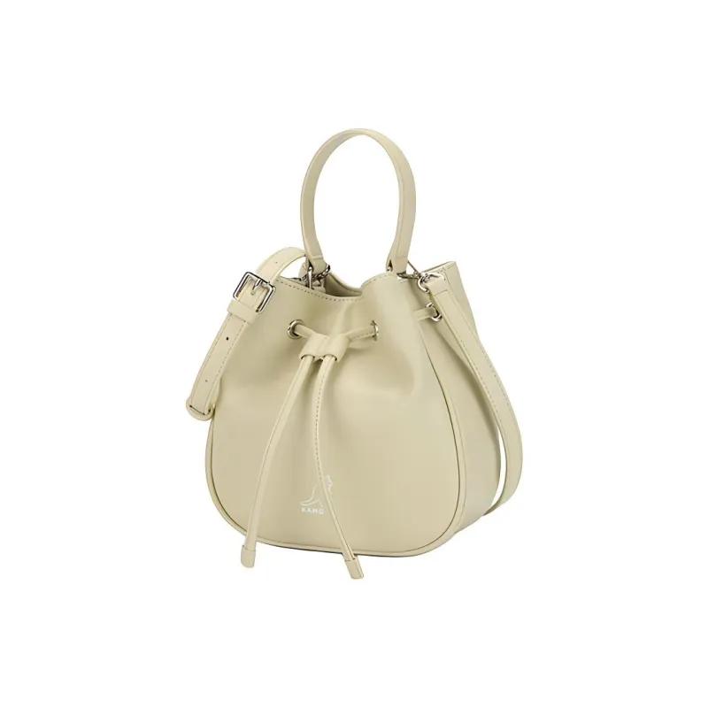 KANGOL Synthetic Leather Handbag Crossbody Bag Women's Light Green-1