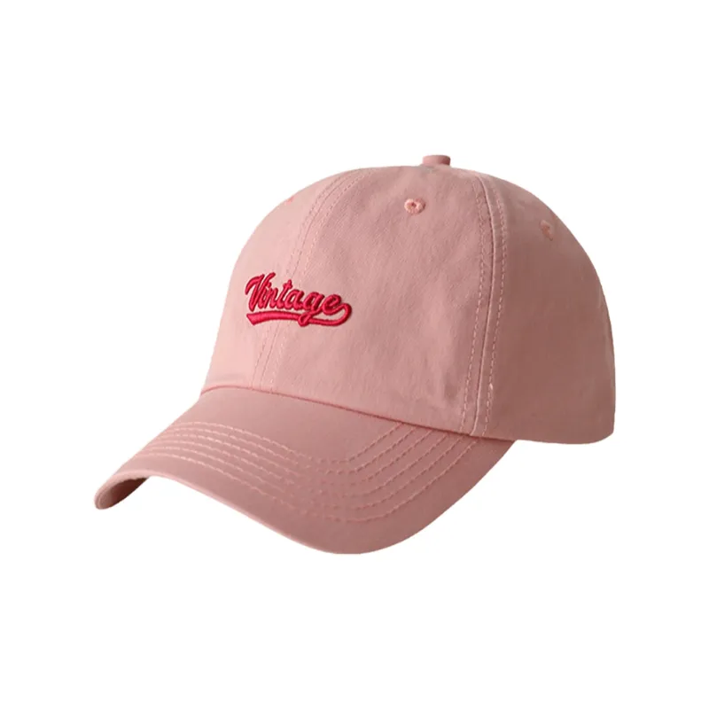 FILES Cotton Baseball Caps Unisex-7