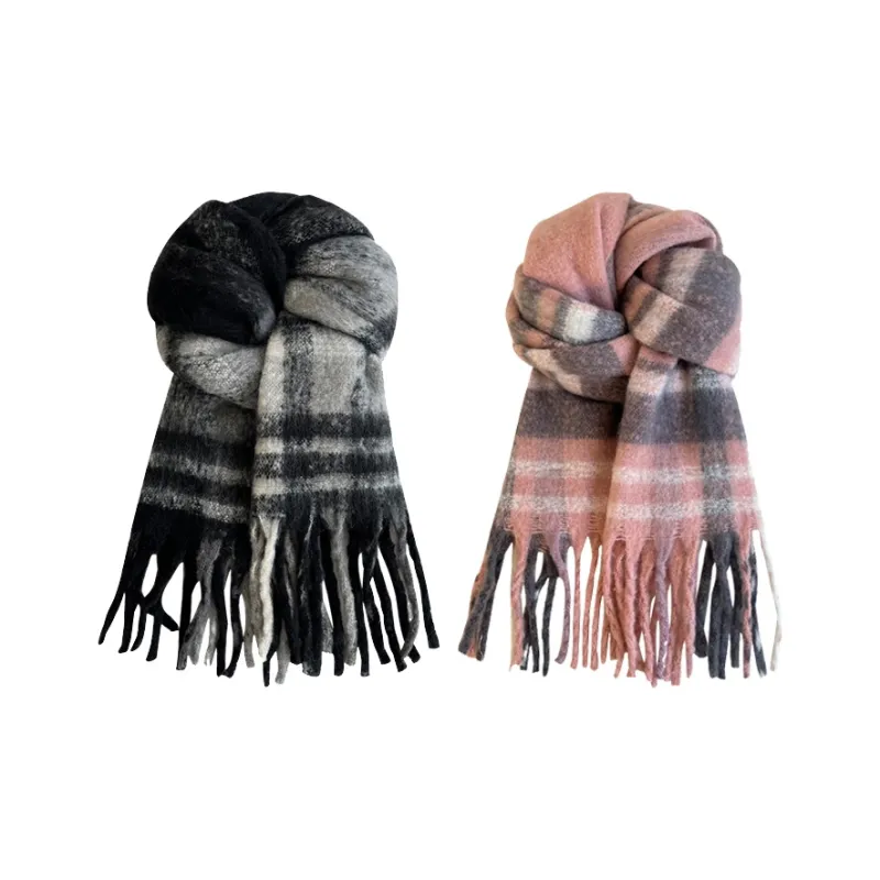 XNKW Knit Scarves Unisex-12