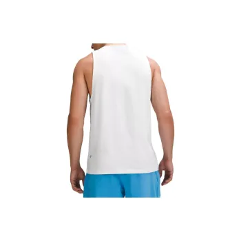 Lululemon Zeroed In Tank Top Men's White