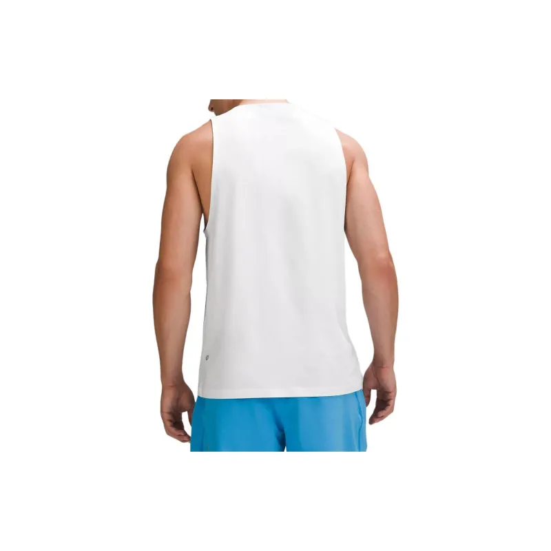 Lululemon Zeroed In Tank Top Men's White-1