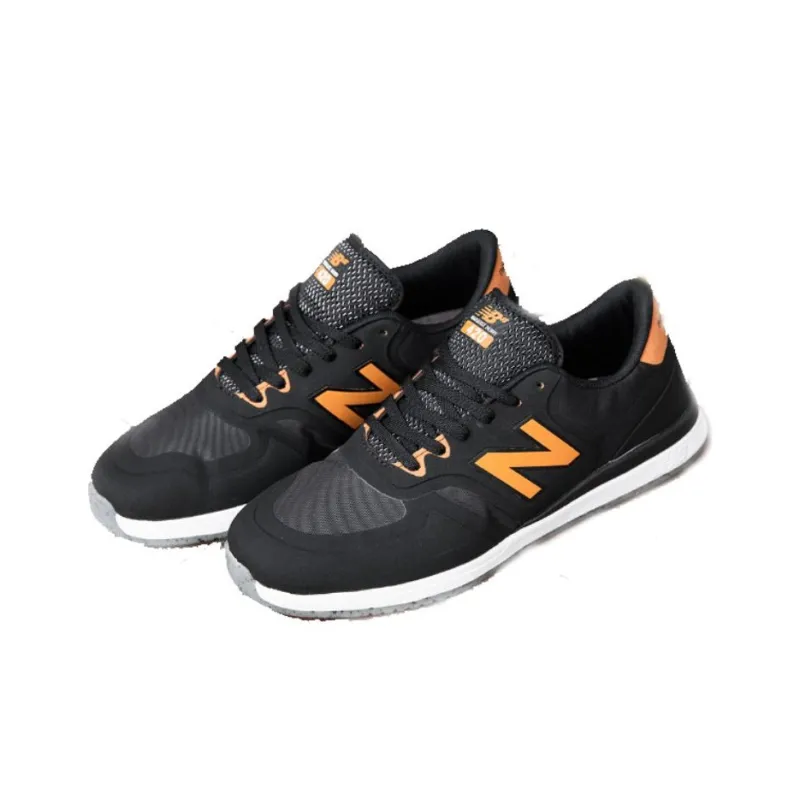 New Balance Numeric 420 Black Orange-2