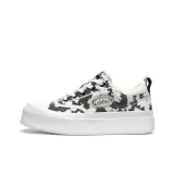 Black White
