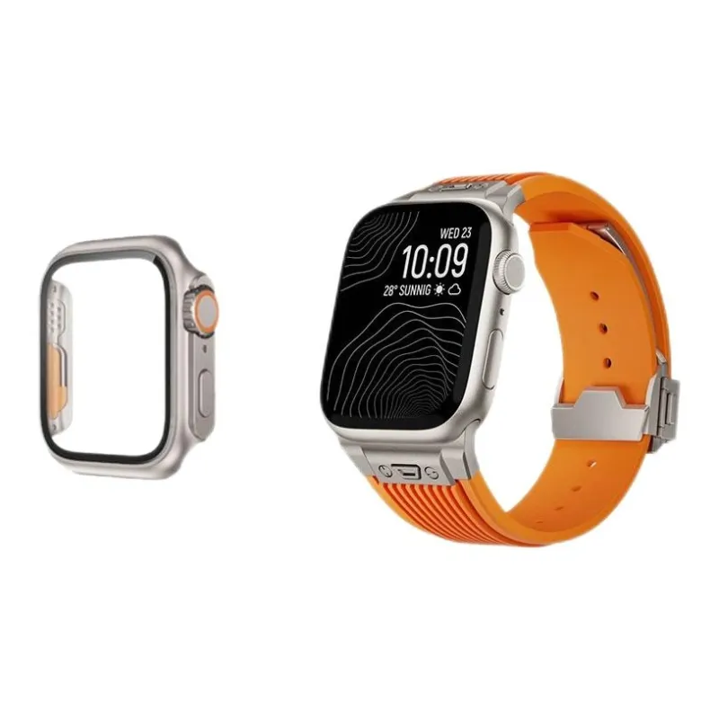 CHENSONG Apple Compatibility Watch Band Metal-2