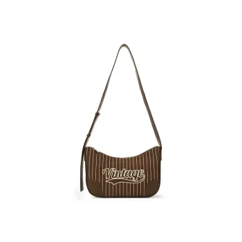 VFVF BAG OFFICAL PU Stitched Canvas Bag, Shoulder Bag, Crossbody Bag Unisex Multicolor