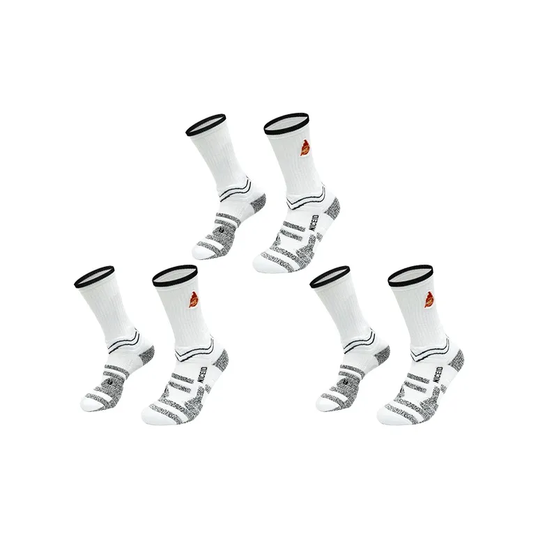 NICEID Basketball Socks Unisex Combo Set-4