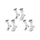 3 Pack (White *3)