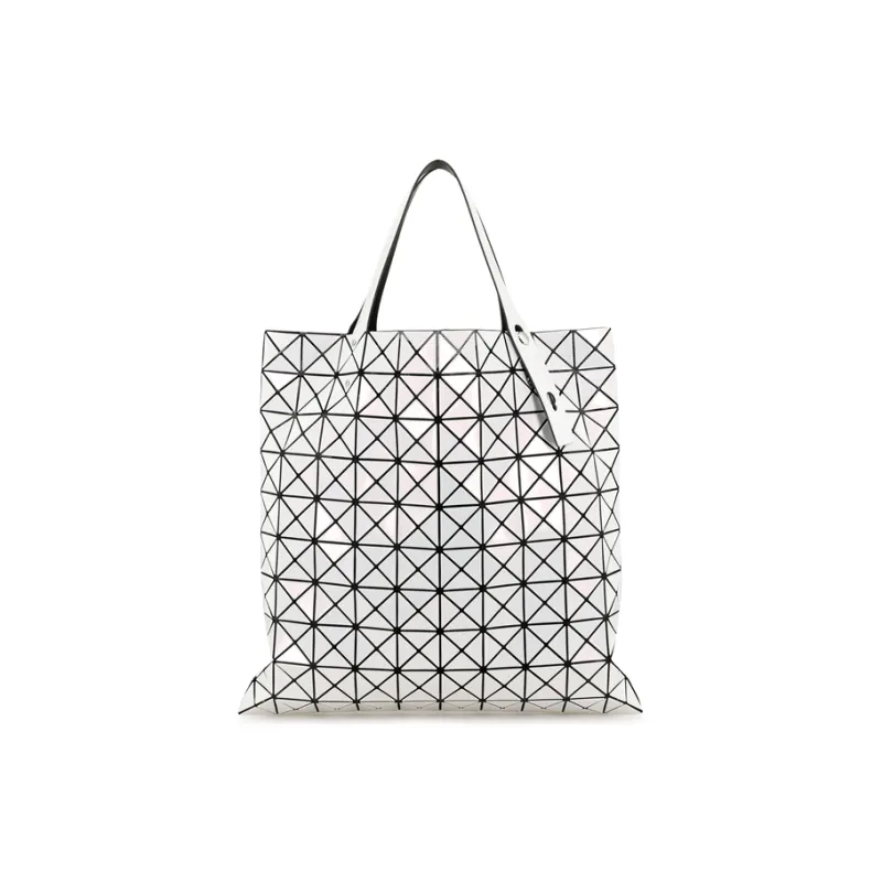 ISSEY MIYAKE Prism Polarization Polyester Tote Bag Shopping Bag Handbag Regular Women's Mother Of Pearl Pink-1
